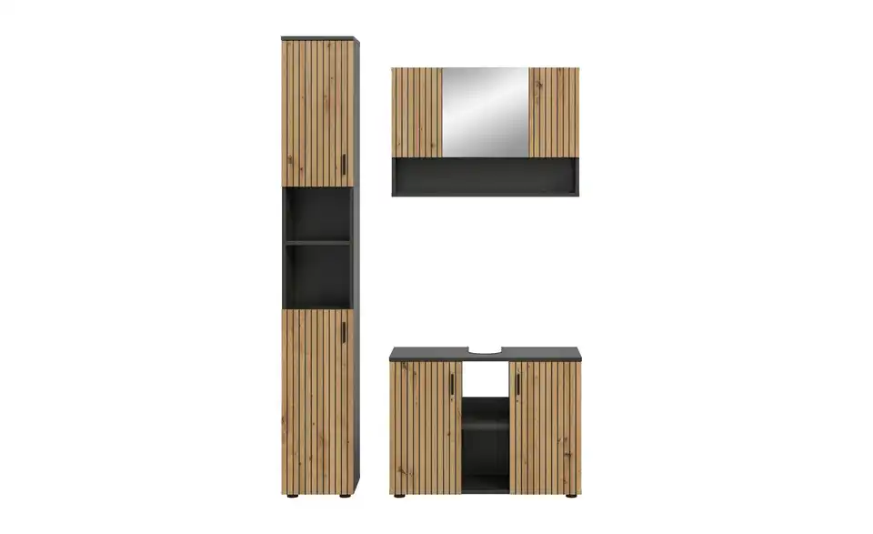 Badkombination, Frontansicht