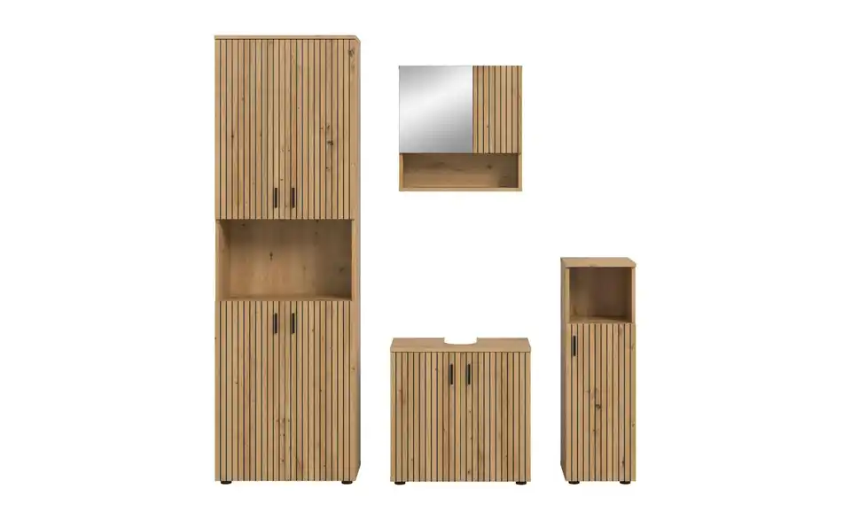 Badkombination, Frontansicht