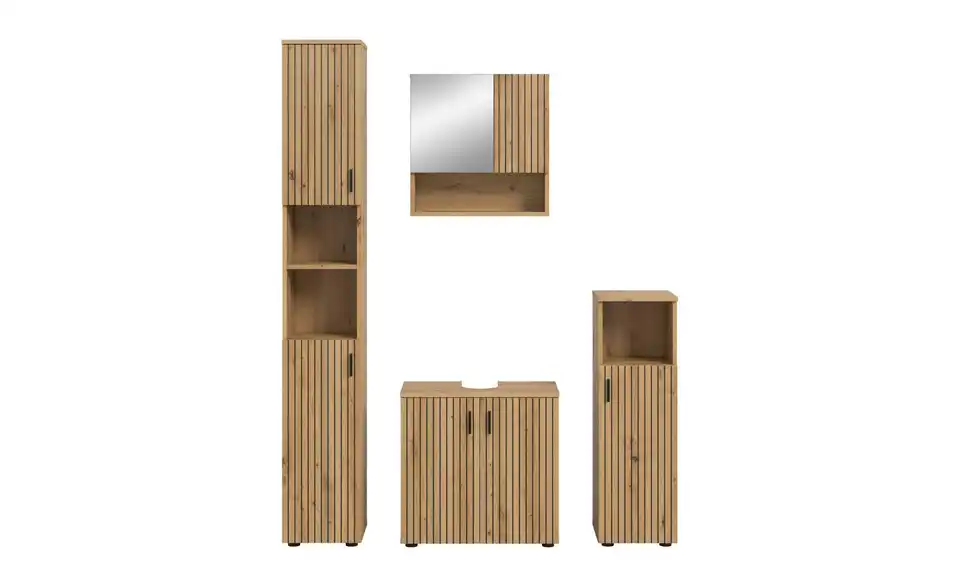 Badkombination, Frontansicht