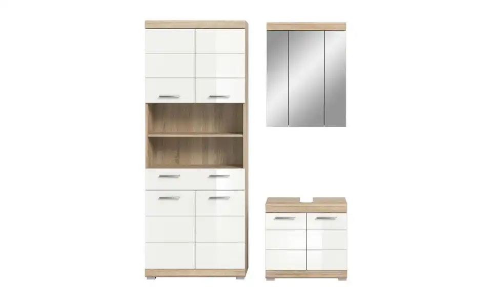 Badkombination, Frontansicht