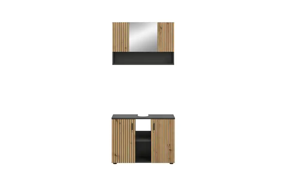 Badkombination, Frontansicht