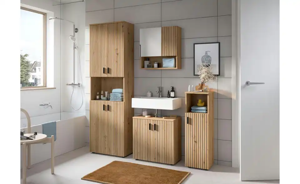 Badkombination, in Wohnsituation