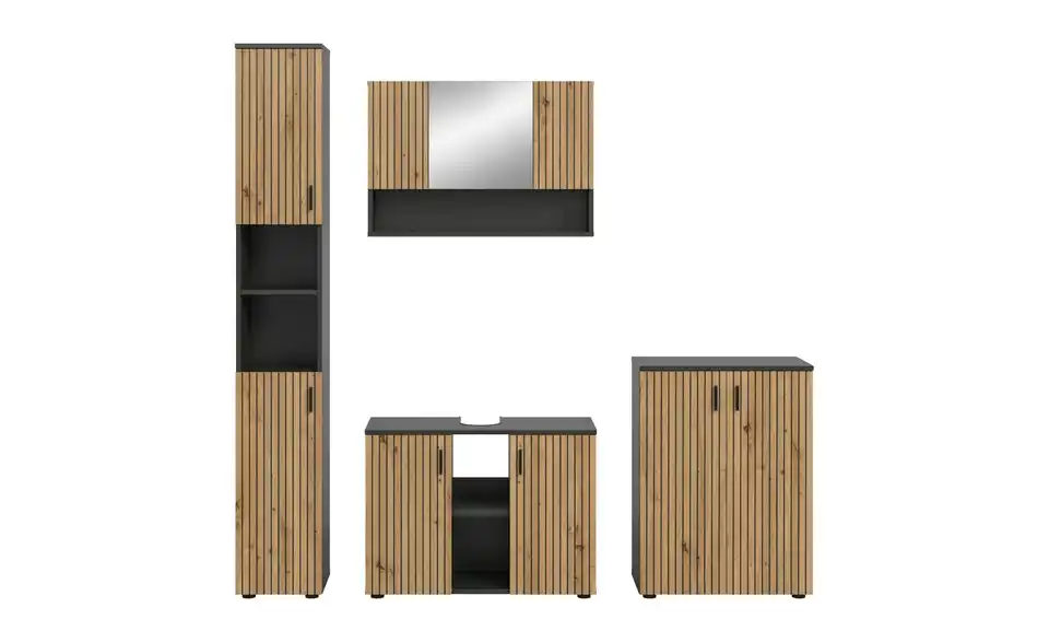 Badkombination, Frontansicht