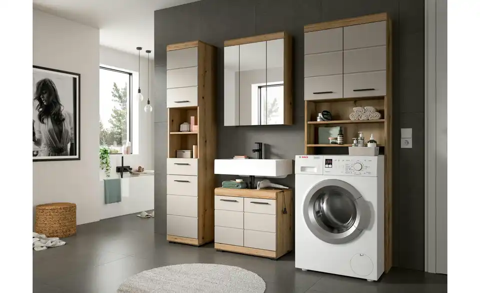 Badkombination, in Wohnsituation