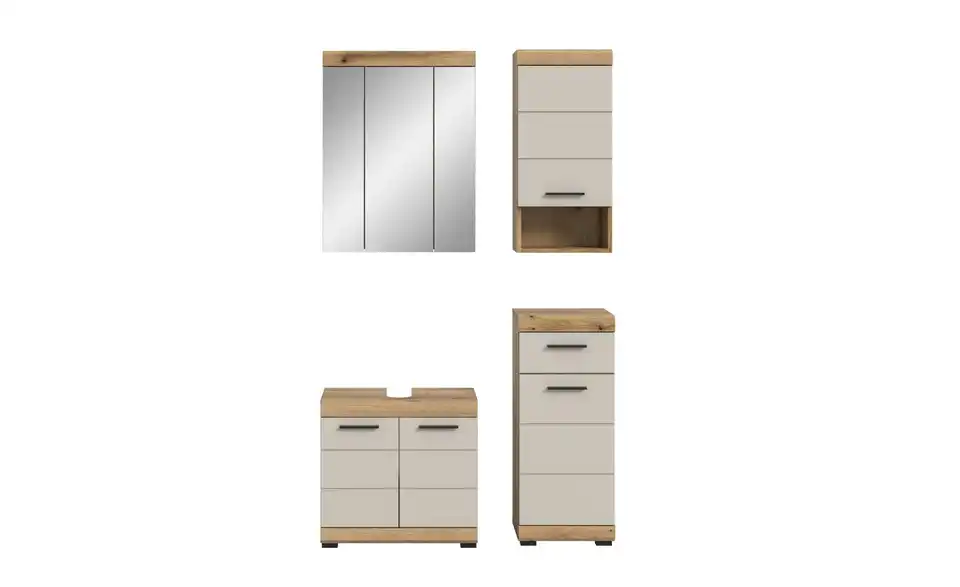 Badkombination, Frontansicht