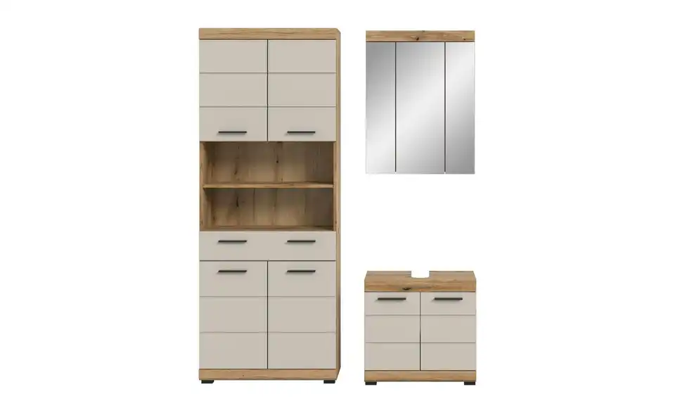 Badkombination, Frontansicht