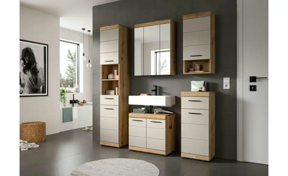 Badkombination, in Wohnsituation