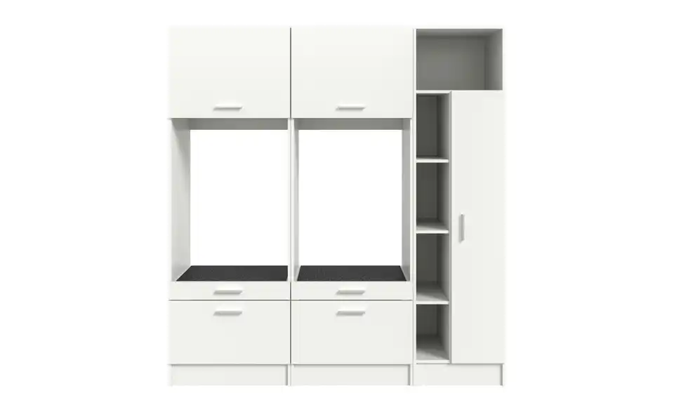 Waschmaschinenumbau Set Frillensee, Frontansicht