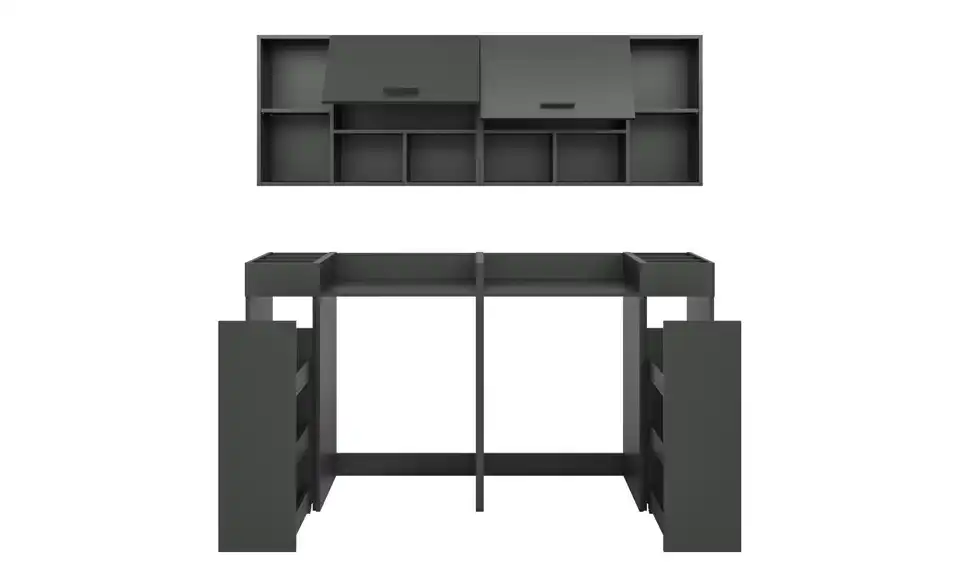 Waschmaschinenumbau Set, geöffnet