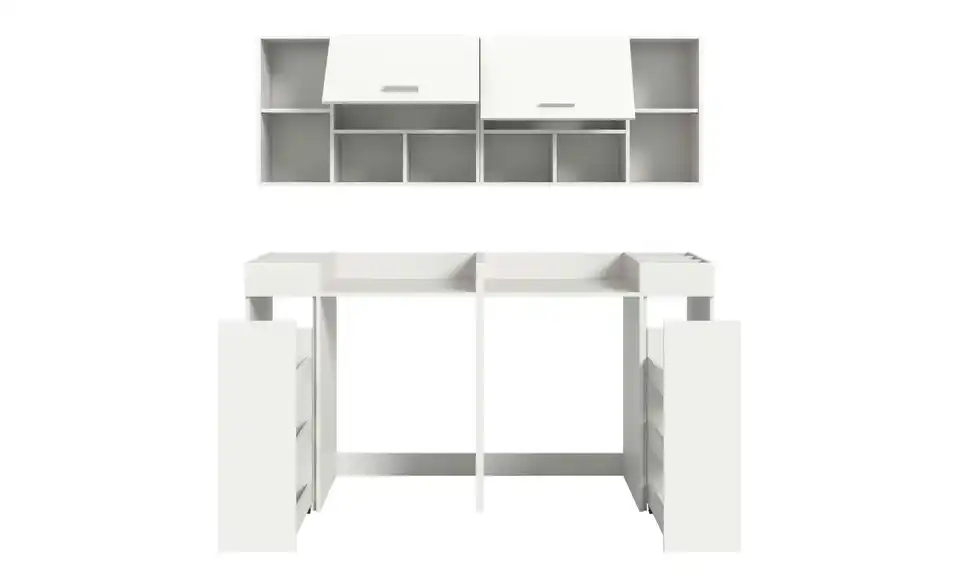 Waschmaschinenumbau Set, geöffnet