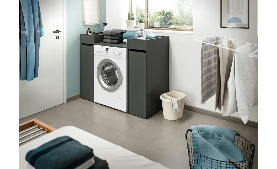 Waschmaschinenumbau Set, in Wohnsituation