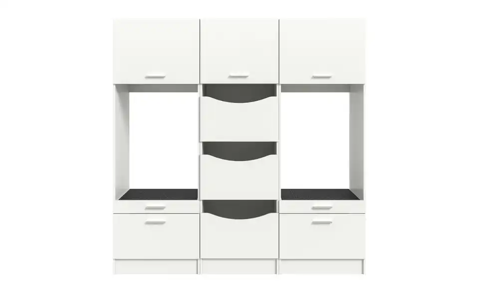 Waschmaschinenumbau Set Frillensee, Frontansicht