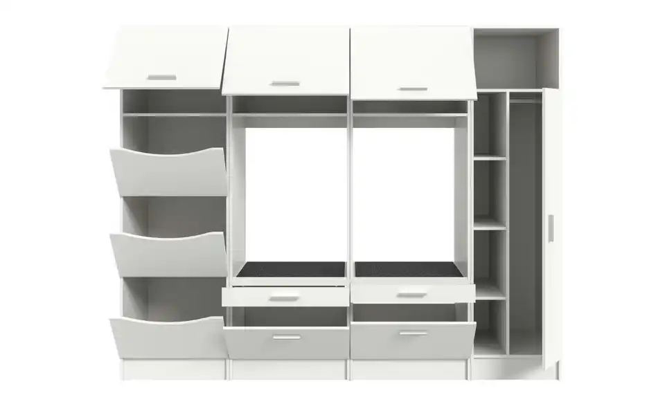 Waschmaschinenumbau Set Frillensee, geöffnet