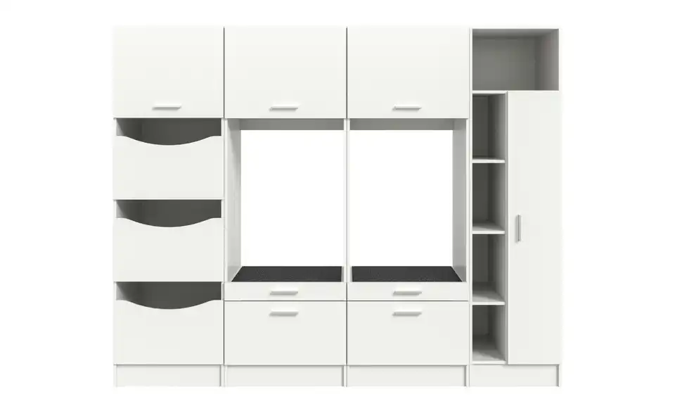 Waschmaschinenumbau Set Frillensee, Frontansicht