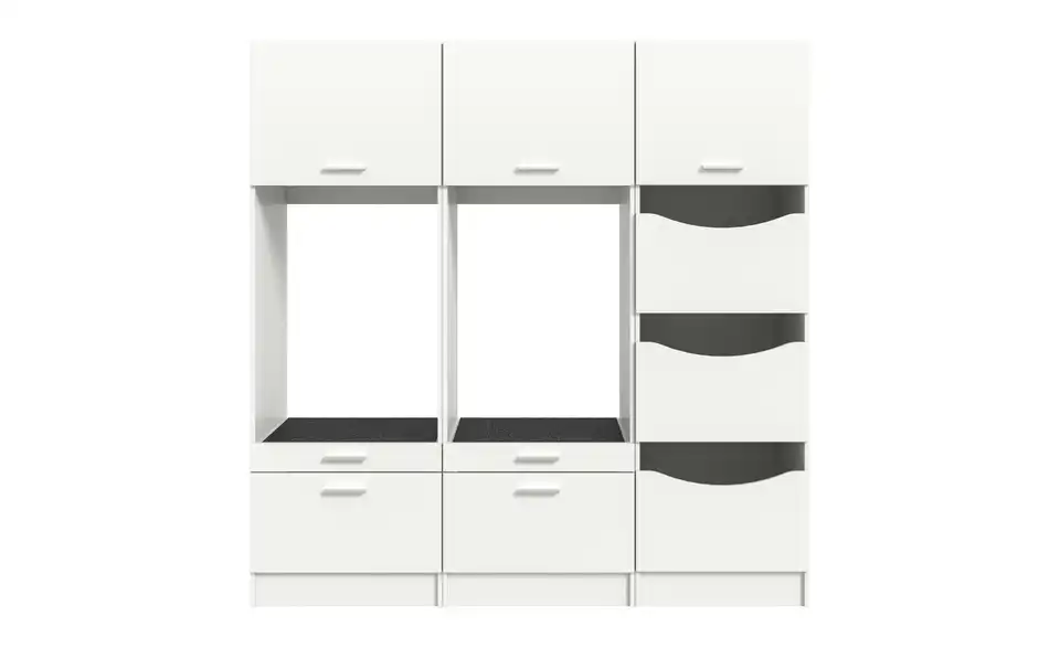 Waschmaschinenumbau Set Frillensee, Frontansicht