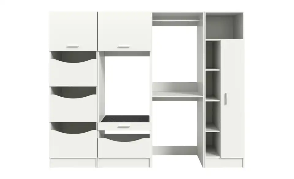 Waschmaschinenumbau Set Frillensee, Frontansicht