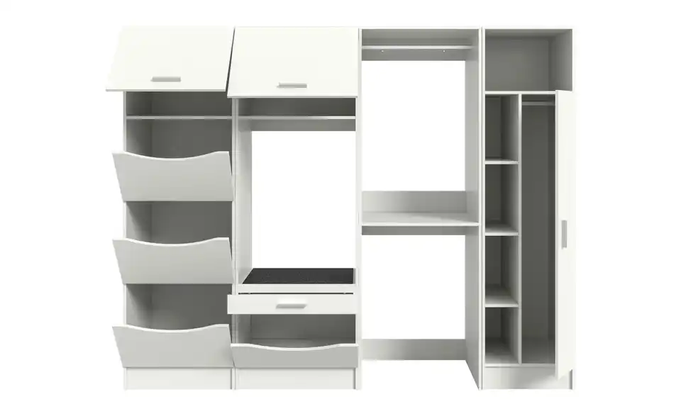 Waschmaschinenumbau Set Frillensee, geöffnet