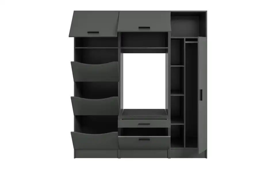 Waschmaschinenumbau Set Frillensee, geöffnet