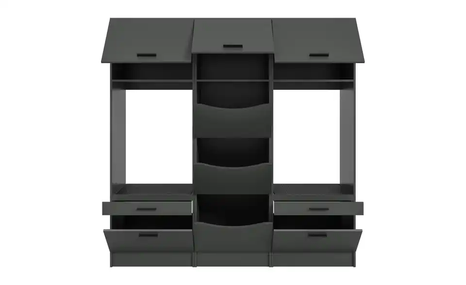 Waschmaschinenumbau Set Frillensee, geöffnet