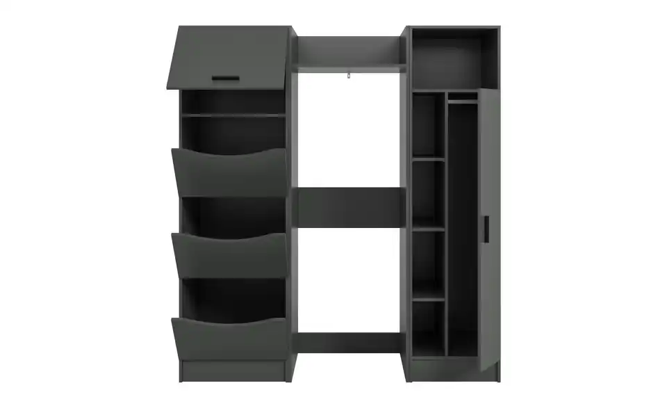 Waschmaschinenumbau Set, geöffnet