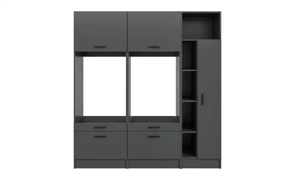 Waschmaschinenumbau Set Frillensee, Frontansicht