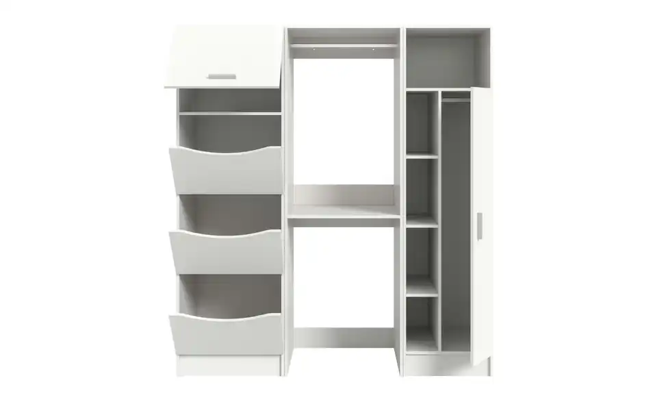 Waschmaschinenumbau Set, geöffnet