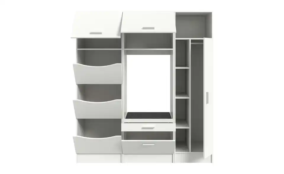 Waschmaschinenumbau Set Frillensee, geöffnet