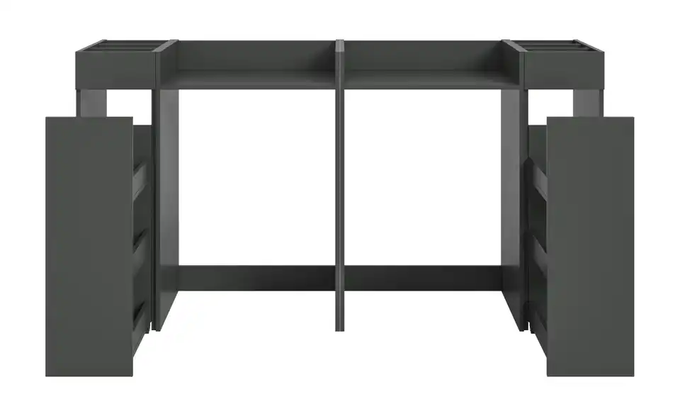 Waschmaschinenumbau Set, geöffnet