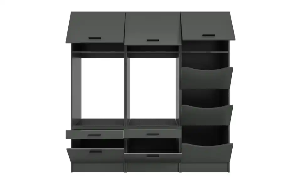 Waschmaschinenumbau Set Frillensee, geöffnet