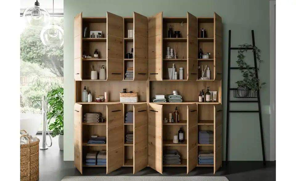 Badkombination, in Wohnsituation