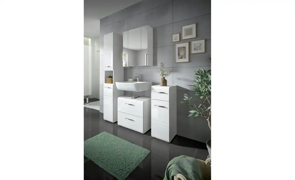 Badkombination, in Wohnsituation