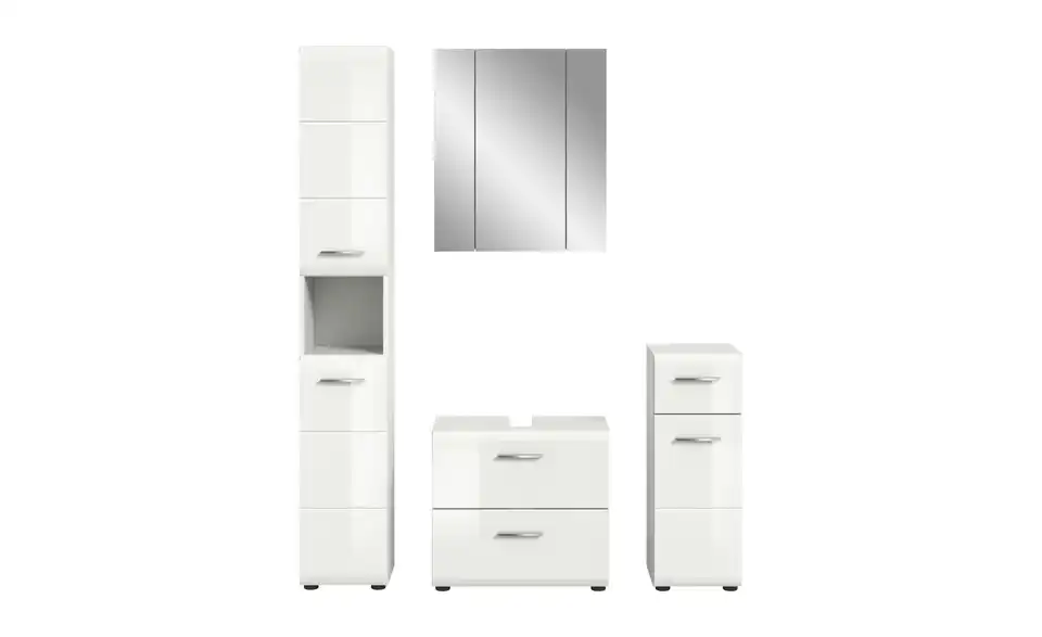 Badkombination, Frontansicht