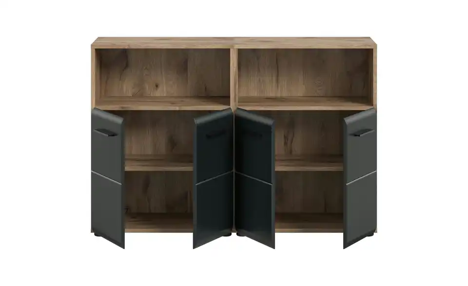 Badkombination, geöffnet