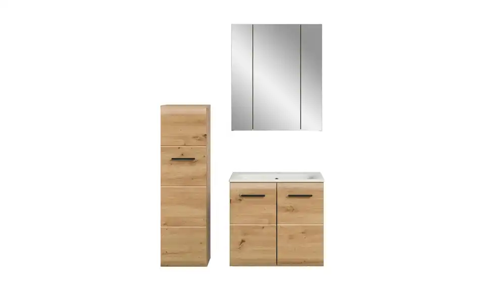 Badkombination, Frontansicht