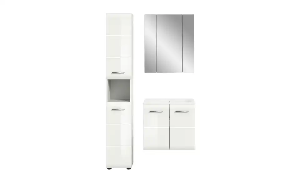 Badkombination, Frontansicht