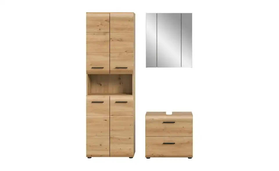 Badkombination, Frontansicht