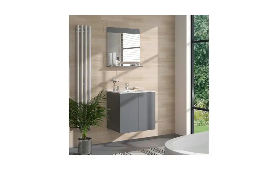 Badkombination, in Wohnsituation