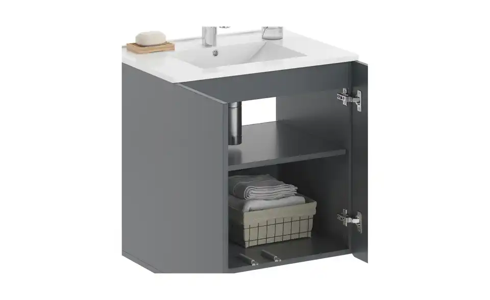 Badkombination, Detailansicht