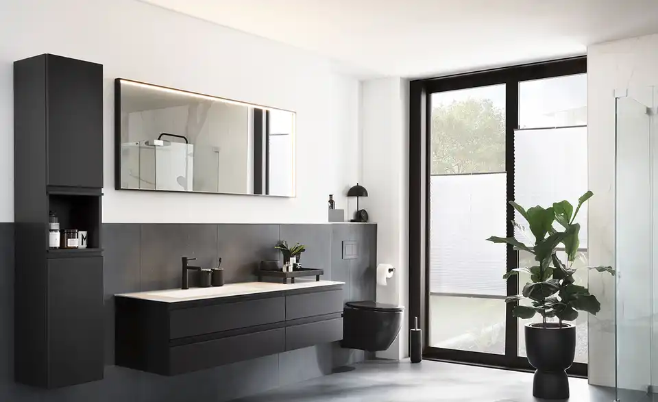 SCHÖNER WOHNEN Kollektion Hochschrank Bilbao, in Wohnsituation