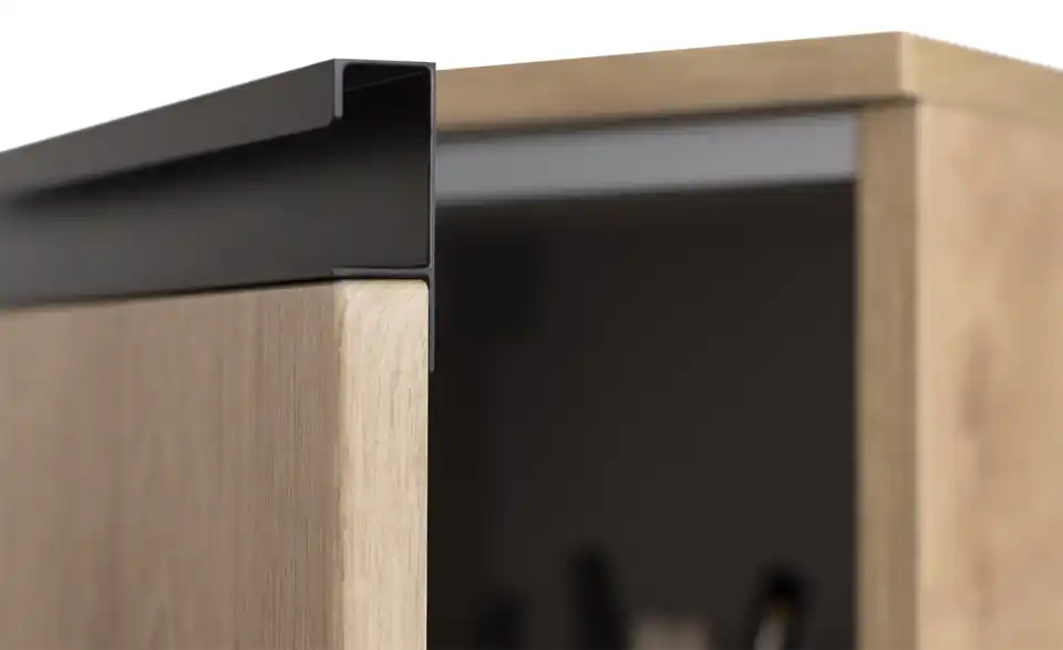 Bad-Hochschrank Schöner Wohnen Stockholm, Detailansicht