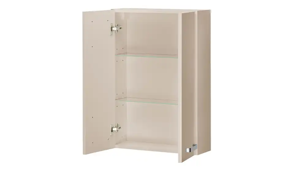 Wandschrank Bodensee, geöffnet