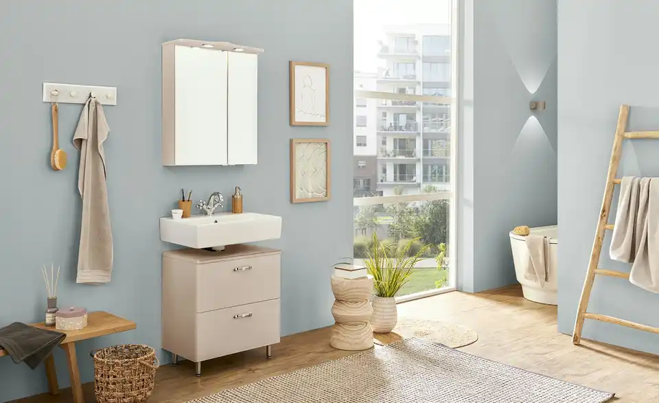 Bad-Unterschrank Bodensee, in Wohnsituation