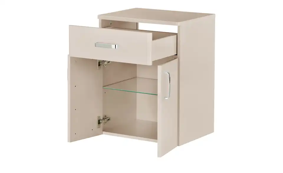 Bad-Unterschrank Bodensee, geöffnet