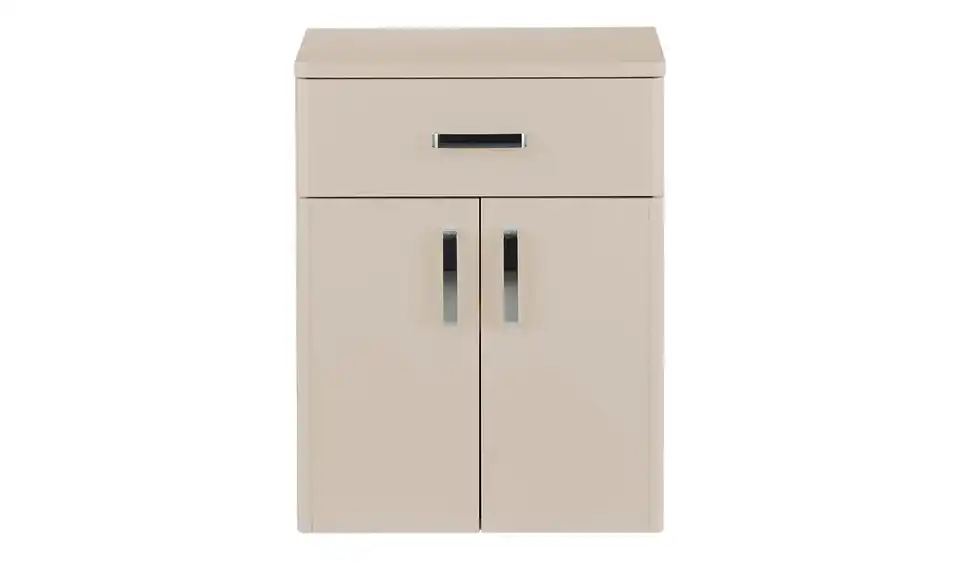 Bad-Unterschrank Bodensee, Frontansicht