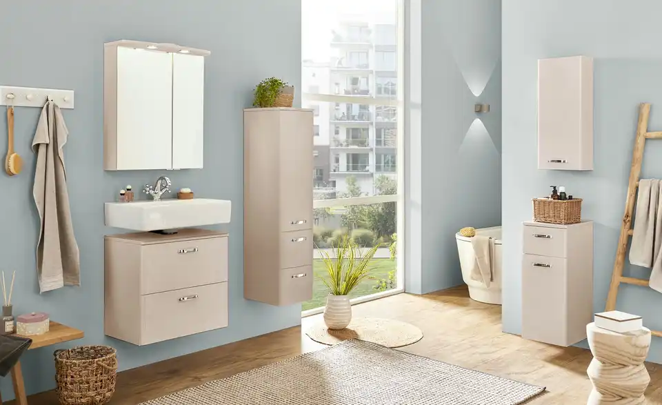 Bad-Unterschrank Bodensee, in Wohnsituation