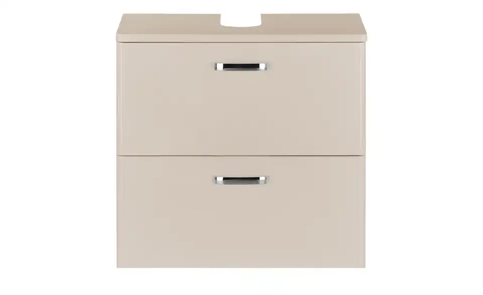 Waschbeckenunterschrank Bodensee, Frontansicht