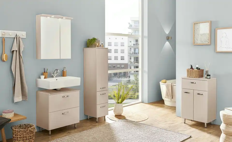 Waschbeckenunterschrank Bodensee, in Wohnsituation