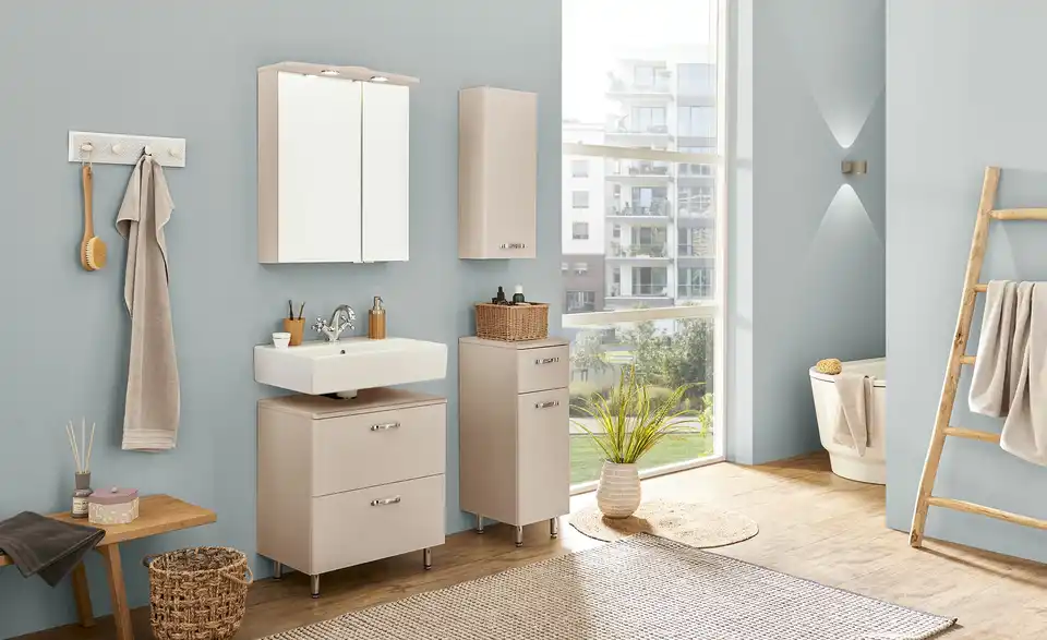 Waschbeckenunterschrank Bodensee, in Wohnsituation