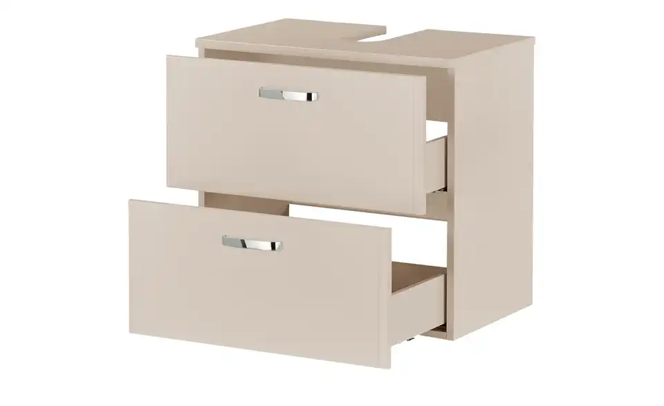 Waschbeckenunterschrank Bodensee, geöffnet