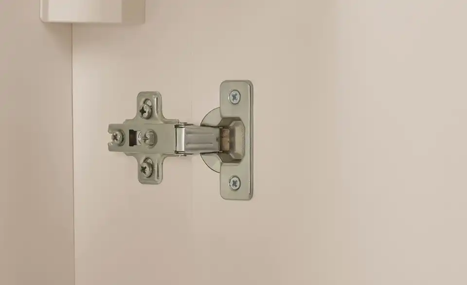 Spiegelschrank Bodensee, Detailansicht